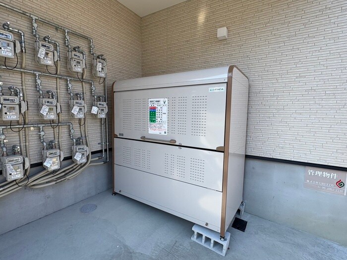 建物設備 ALEGRIA大津