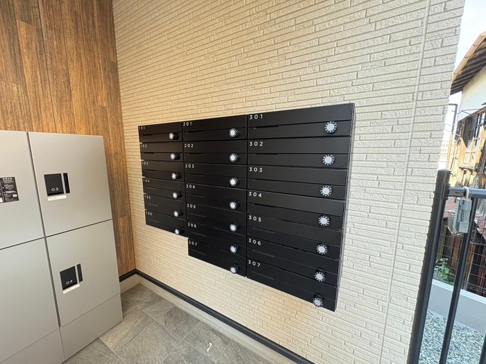 建物設備 ALEGRIA大津