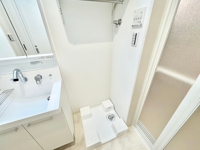 洗濯機置場 ALEGRIA大津