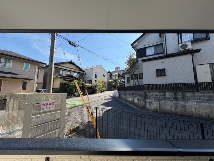 室内からの展望 ALEGRIA大津