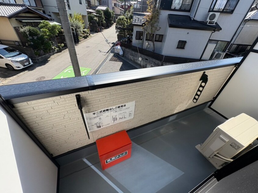 ベランダ・バルコニー ALEGRIA大津