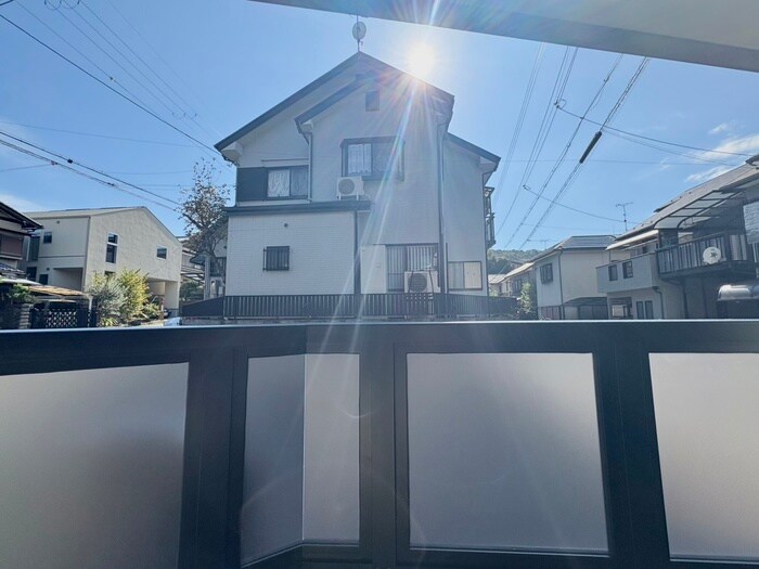 室内からの展望 ALEGRIA大津