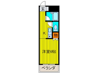 間取図 ロイヤルメゾン淡路