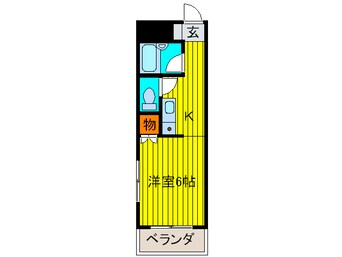 間取図 ロイヤルメゾン淡路