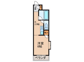 間取図 ロイヤルメゾン淡路