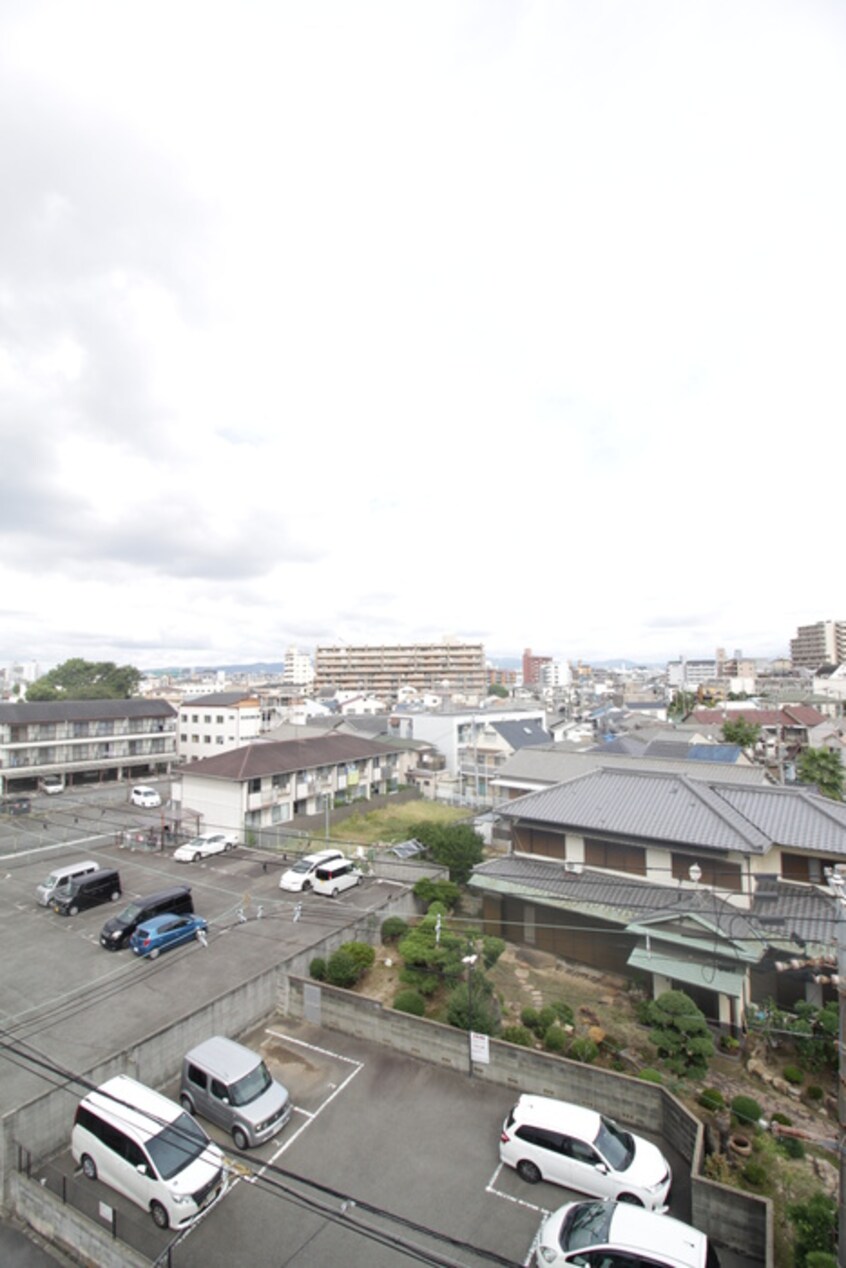 室内からの展望 ロイヤルメゾン淡路