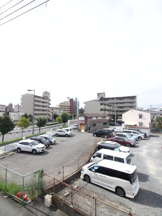 室内からの展望 ロイヤルメゾン淡路