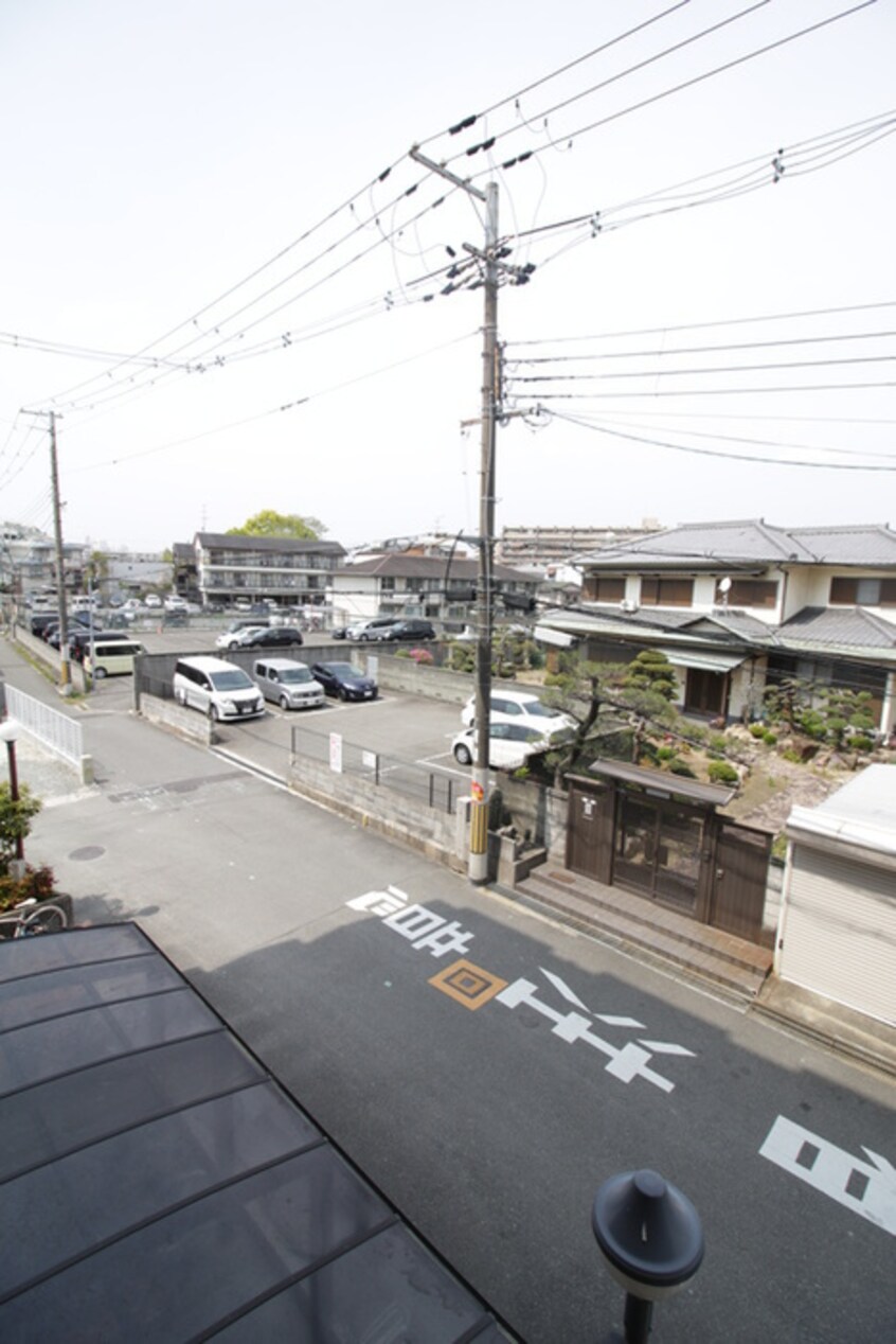 室内からの展望 ロイヤルメゾン淡路