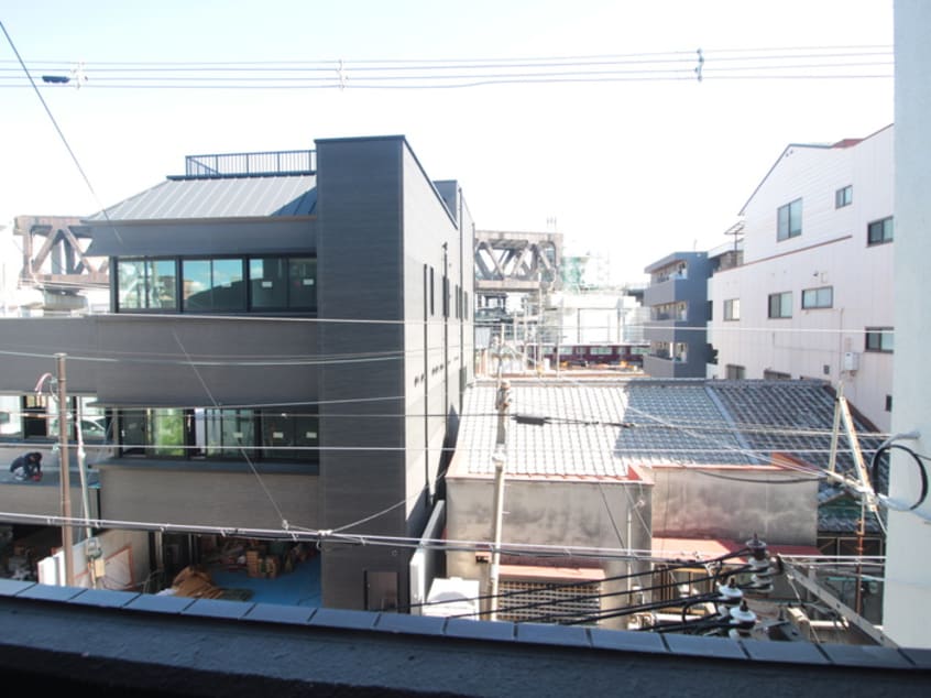 室内からの展望 ＥＳＰＲＩＭＥ新大阪Ⅱ