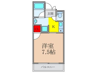 間取図 シャレー・ベルディー