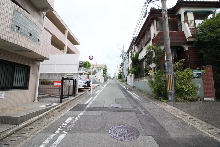 駐輪場 シャレー・ベルディー