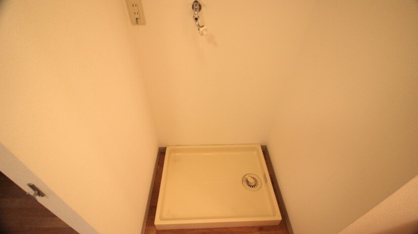 洗濯機置場 シャレー・ベルディー