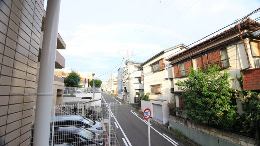 室内からの展望 シャレー・ベルディー