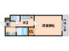 アルテ－ルななのい 1Kの間取り