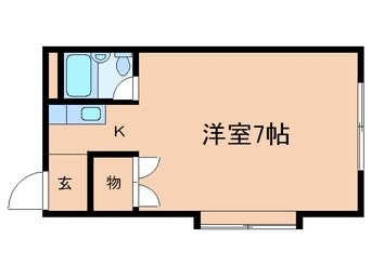 間取図 ハイツジュン