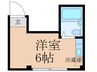 メイヒル寿町 1Rの間取り