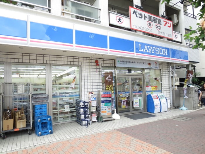 ローソン　王子一丁目店(コンビニ)まで160m シャトレ王子