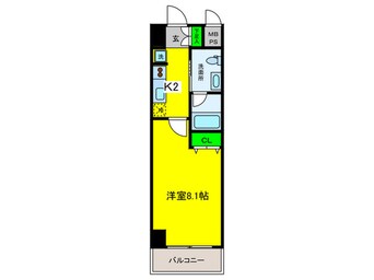 間取図 グルーヴ日本橋