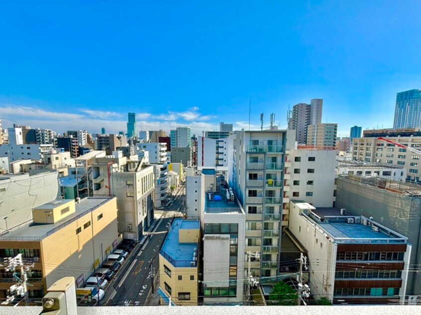 ベランダ・バルコニー グルーヴ日本橋