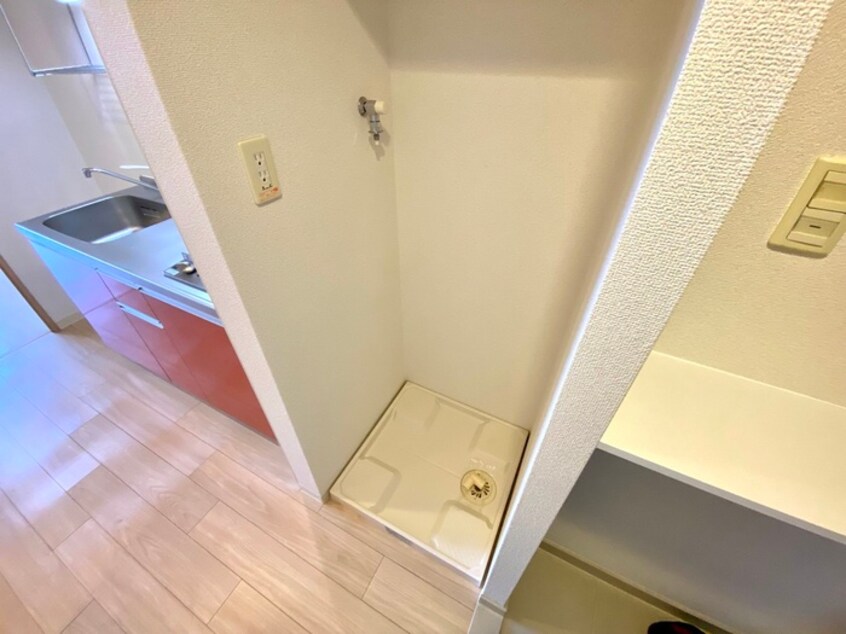 洗濯機置場 グルーヴ日本橋