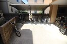 駐輪場 アルーラ北館