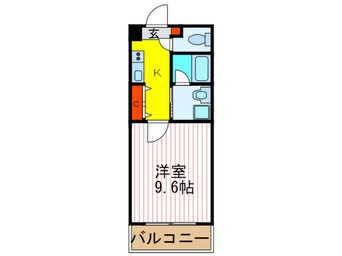 間取図 プリマ－ド松伊