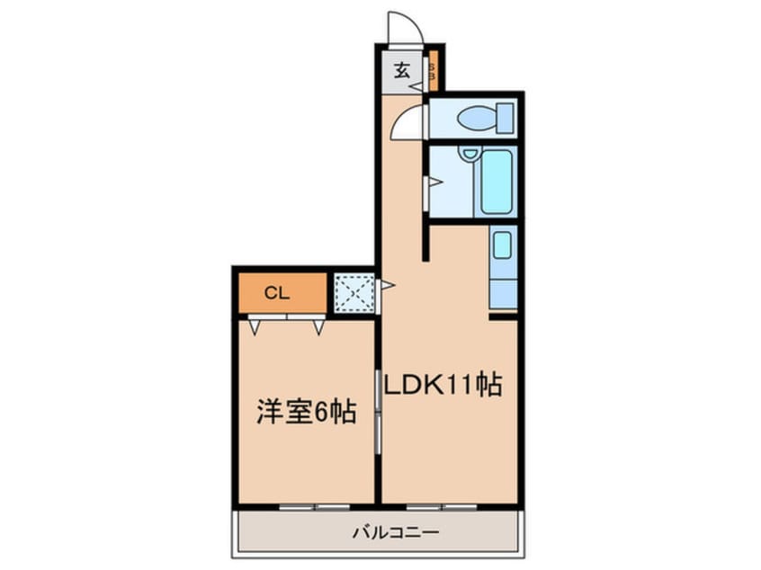 間取図 プレンティー21