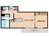 BRANSIA堀上町 1LDKの間取り