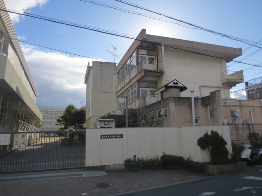 東大阪市立繩手小学校(小学校)まで800m 東大阪市上四条12-2貸家