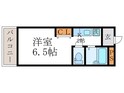 カーサ御所西の間取図