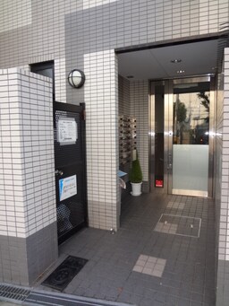 エントランス部分