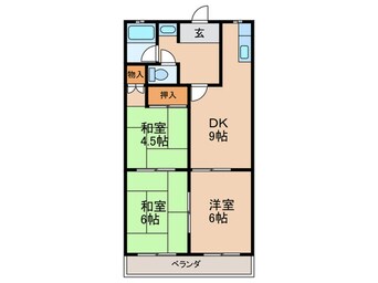 間取図 藤マンション