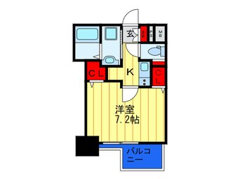 間取図 セイワパレス玉造上町台