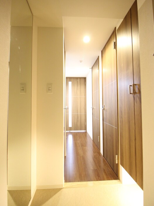 玄関 セイワパレス玉造上町台