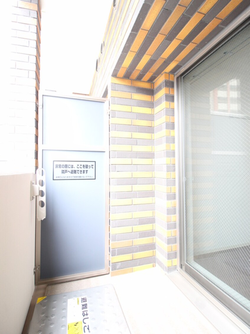 ベランダ・バルコニー セイワパレス玉造上町台