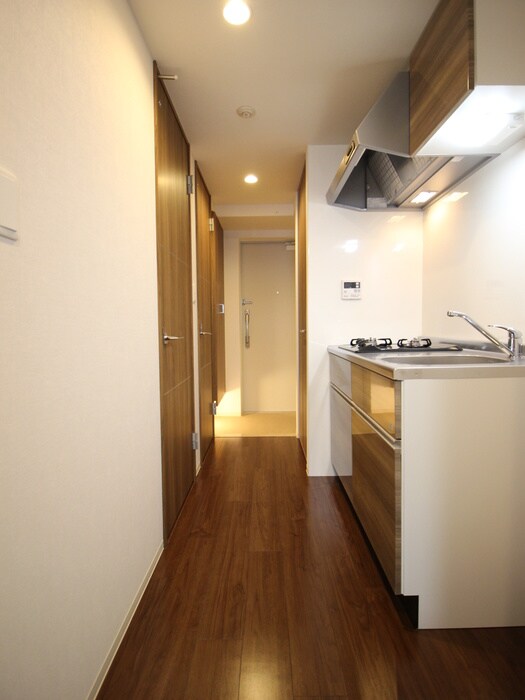 廊下 セイワパレス玉造上町台