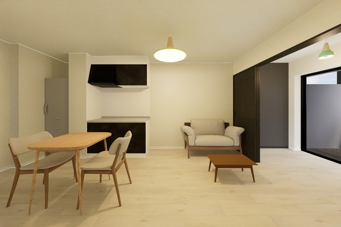 内観写真 エクスフォート京都聚楽町