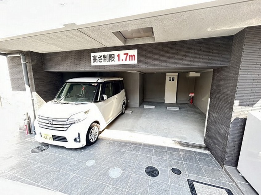駐車場 エクスフォート京都聚楽町