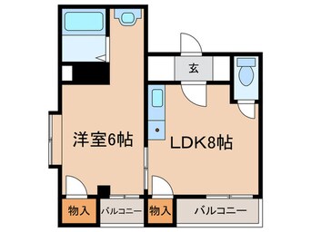 間取図 アーバン・ビレッジ