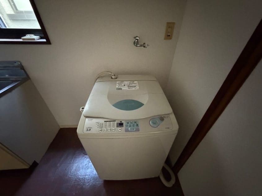 洗濯機置場 大塚コ－ポ