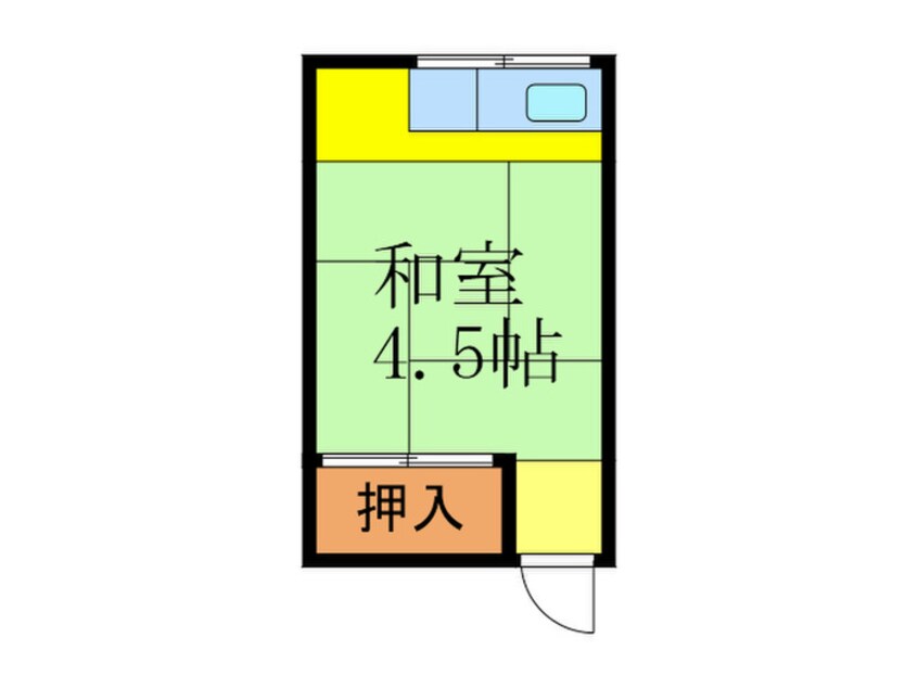 間取図 暁荘