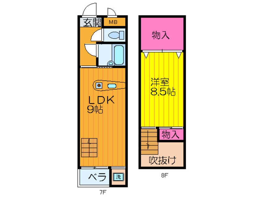 間取図 エクトⅢ