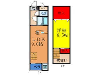 間取図 エクトⅢ