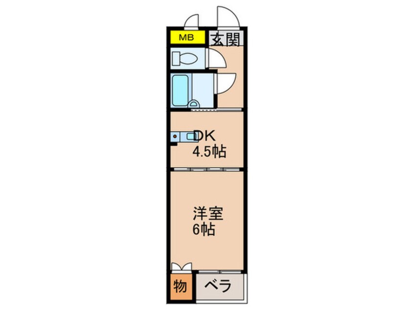 間取図 エクトⅢ