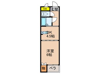 間取図 エクトⅢ