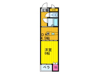 間取図 エクトⅢ