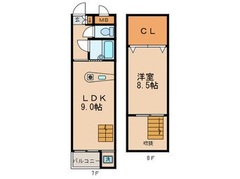 間取図 エクトⅢ