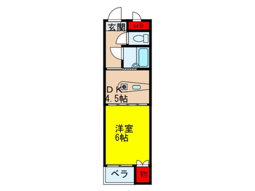 間取図 エクトⅢ