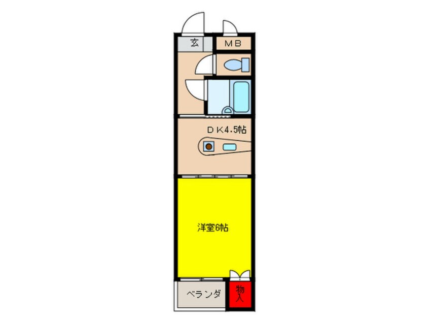 間取図 エクトⅢ