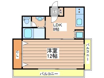 間取図 第１森ノ宮中央ハイツ